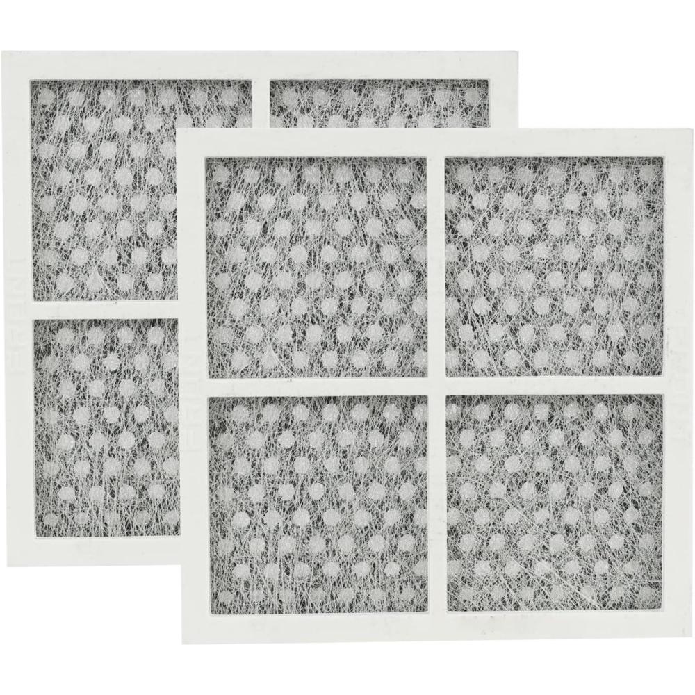 image:imageFiltre Air pour Rfrigrateur Compatible avec les Modles ADQ73214404 ADQ73214405 ADQ73214408 Pack de 2 Filtre Antibactrien et AntiOdeurs Filtre Frigo LG