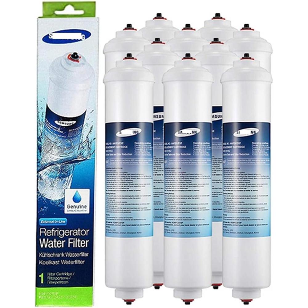 image:imageFiltre Eau For Rfrigrateur Et Conglateur DA2910105J Compatible Avec SamsungDA2910105J DA9902131B HAFEXEXP Style Amricain DA2010CB5 PCS10 Pcs