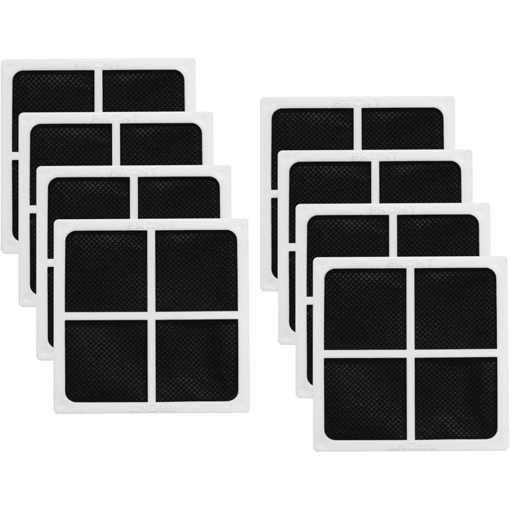 image:imageLot de 8 filtres  air FFL155L pour rfrigrateur compatibles avec LG Pure N Fresh ADQ73214405 ADQ73214404 ADQ73214408 Filtre antibactrien Pur Air pour rfrigrateur