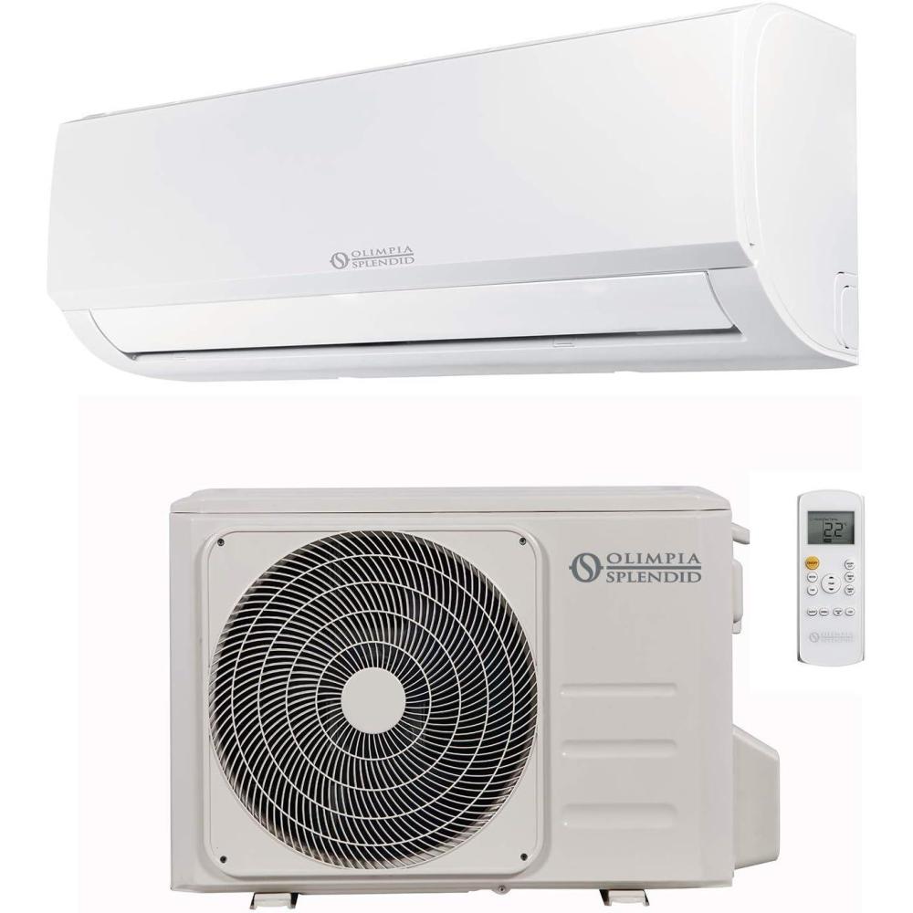 image:imageOlimpia Splendid Climatiseur Fixe Inverter 10000 BTUh avec Pompe Chaleur et WiFi Ready avec Smartphone Aryal S1 E Inverter 10 Classe nergtique A A12