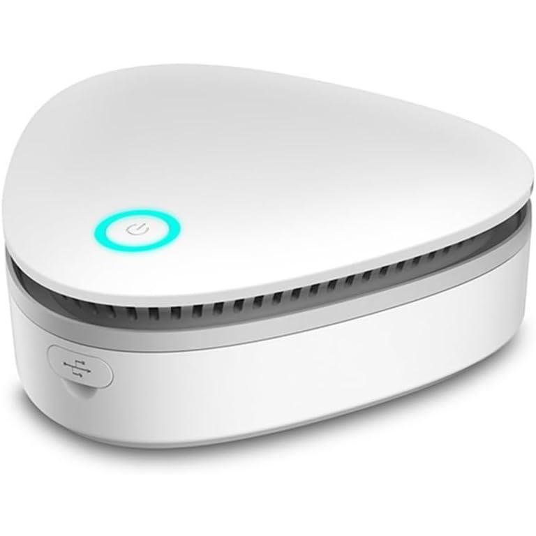 image:imagePurificateur dair Portable diffusateur dozone conomie dnergie Gnrateur Strilisateur dodeurs Faible Bruit pour Rfrigrateur darmoire Chaussures la Maison