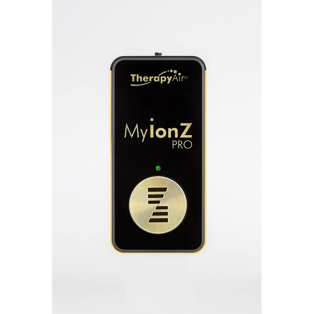 image:imageZEPTER  Myion Bleu  Air Thrapy  Purificateur dair portableNoir