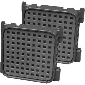 / 2x Filtre à charbon actif/Convient pour Liebherr 7440021 9096989 9882460 988246000 / Filtre à air pour réfrigérateur et refroidisseur à vin