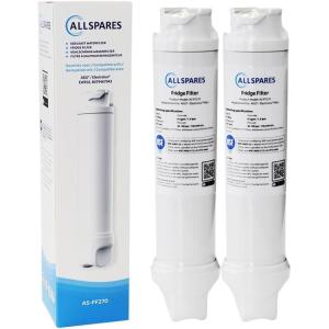 AllSpares Lot de 2 filtres à eau pour réfrigérateur AEG-Electrolux EWF02 / 8079467042(Lot de 2)