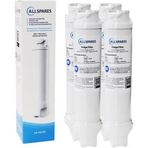 AllSpares Lot de 2 filtres à eau pour réfrigérateur AEG-Electrolux EWF02 / 8079467042(Lot de 4)
