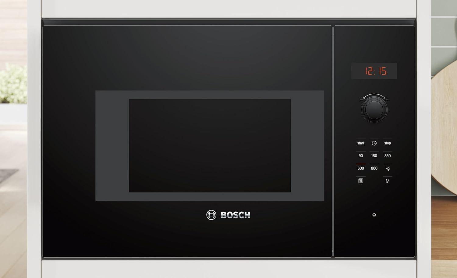 image:imageBosch BFL523MB4 Srie 2 Microondes encastrable 50 x 38 cm 20 Litres NoirNoir
