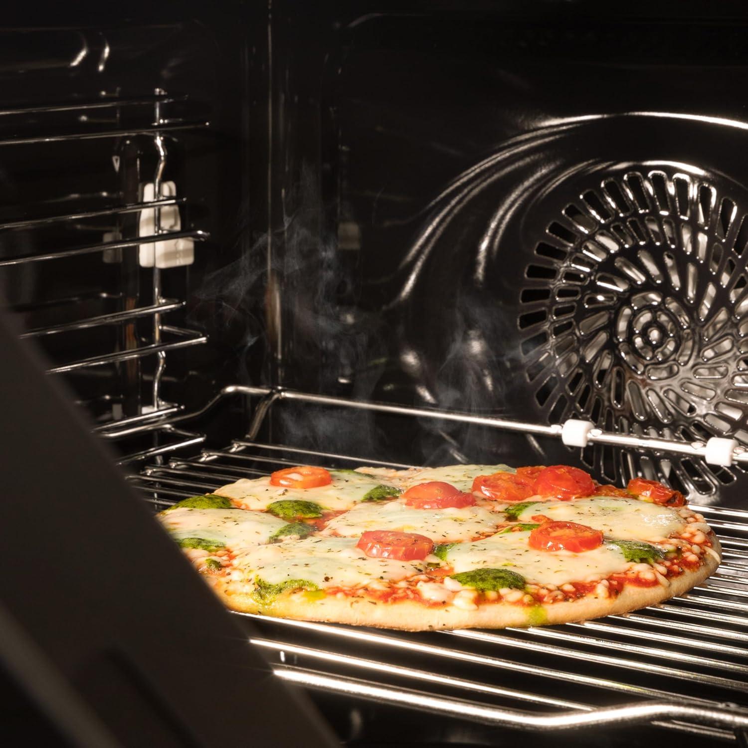 image:imageCecotec Four microondes encastrable 60x50cm Bolero Hexa MWO703800 Line 2300W max 34L fonction microondes convection grill dconglation menu automatique cuisson rapide lectroniqueNoir