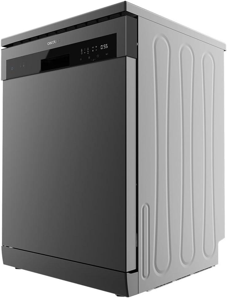 image:imageCecotec Lavevaisselle Indpendant de 45 cm Bolero Aguazero 4201 E 11 Couverts 6 Programmes avec Dual Zone Wash Dpart Diffr jusqu 24 heures avant et AquaStop lectronique Plateau CouvertsBlack
