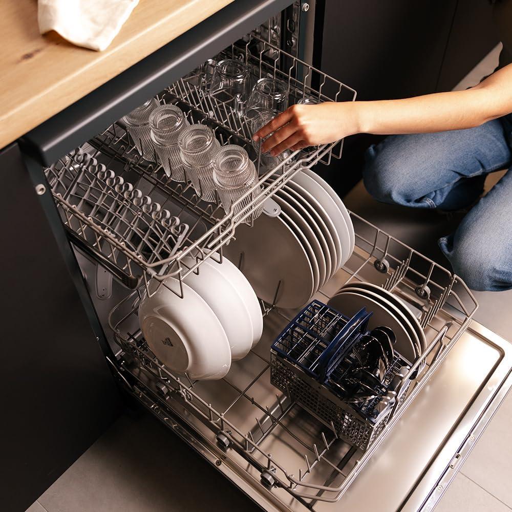 image:imageCecotec Lavevaisselle Indpendant de 45 cm Bolero Aguazero 4201 E 11 Couverts 6 Programmes avec Dual Zone Wash Dpart Diffr jusqu 24 heures avant et AquaStop lectronique Plateau CouvertsBlack