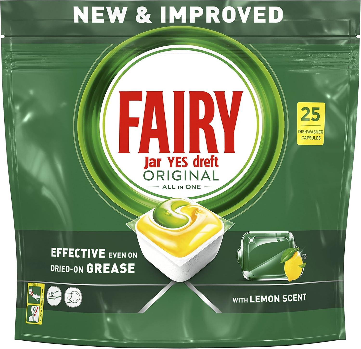 image:imageFairy Platinum Plus Tablettes Lavevaisselle Touten1 114 Tablettes 19x6 Parfum Citron Technologie AntiTerne Prvient le Calcaire Systme PrLavage Intgr Efficace en Cycle Court125 Capsules