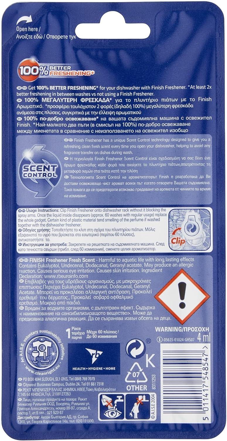image:imageFinition Odeur Stop Lavevaisselle Dsodorisant Lot de 3