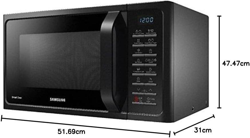 image:imageSamsung MC28H5015AK Microondes 900 W