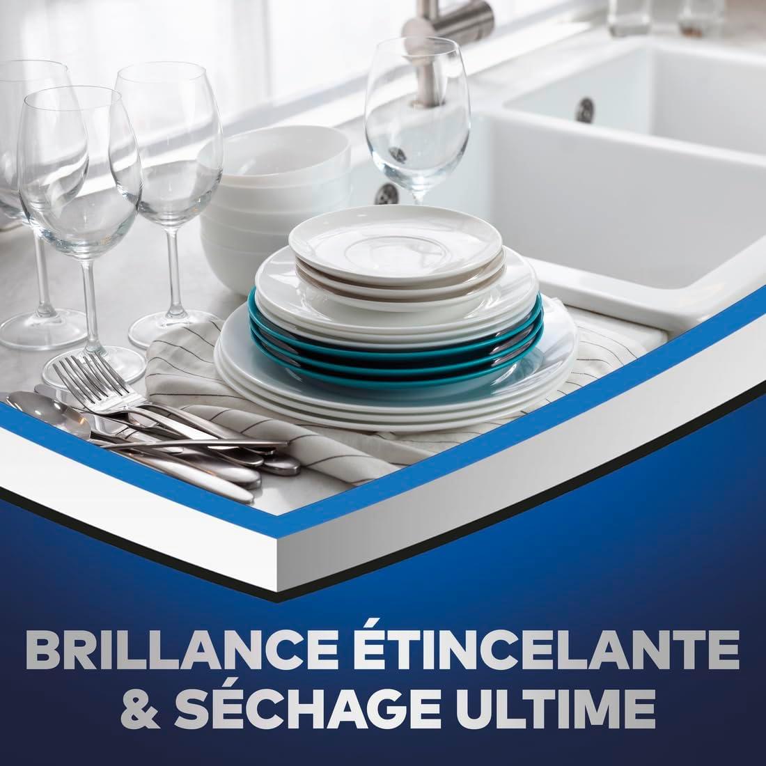 image:imageSun Liquide de Rinage LaveVaisselle Brillance parfaite 1L 2x plus de brillance prvient les dpts de calcaire sur la vaisselle500 ml Lot de 1