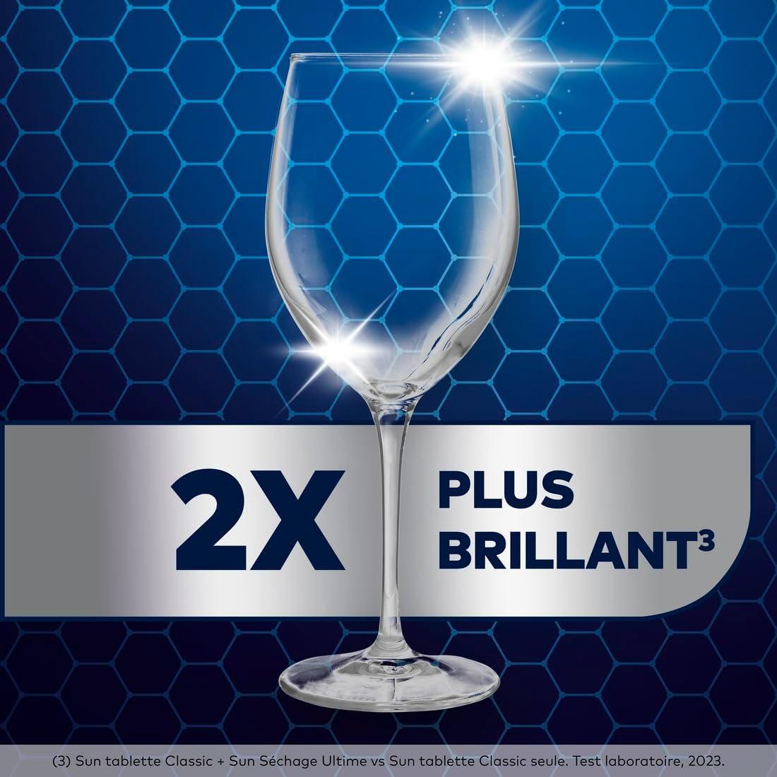 image:imageSun Liquide de Rinage LaveVaisselle Brillance parfaite 1L 2x plus de brillance prvient les dpts de calcaire sur la vaisselle500 ml Lot de 1