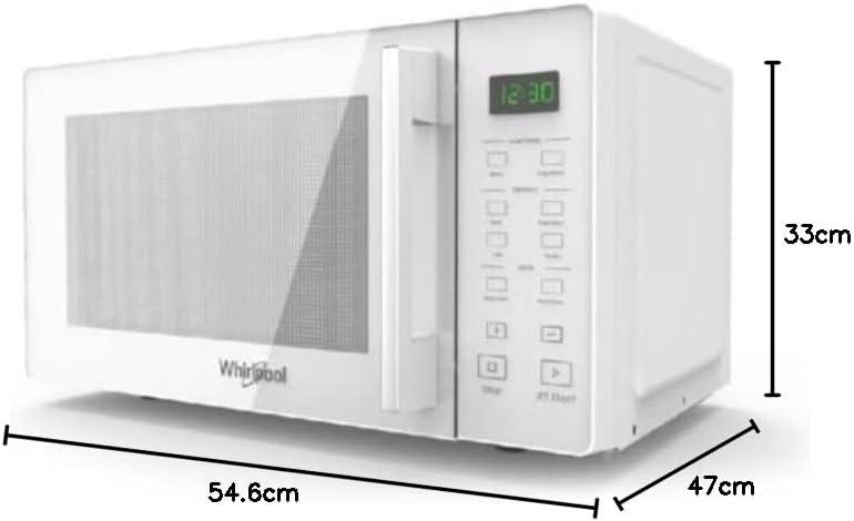 image:imageWhirlpool MWP 251 W Four Micro Ondes 900 W Blanc
