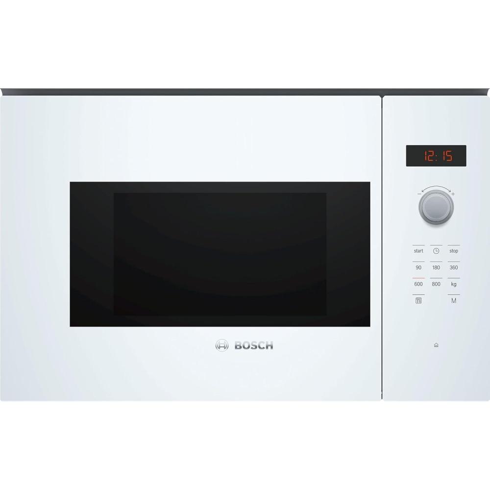 image:imageBosch BFL523MB4 Srie 2 Microondes encastrable 50 x 38 cm 20 Litres NoirBlanc
