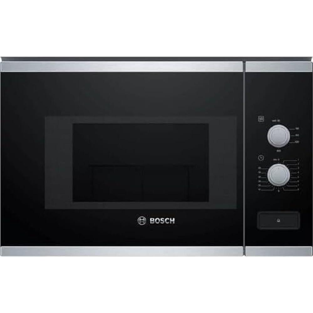 image:imageBosch BFL523MB4 Srie 2 Microondes encastrable 50 x 38 cm 20 Litres NoirInox