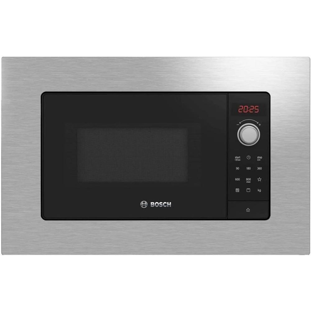 image:imageBosch Elettrodomestici BEL623MS3 Srie 2 Microondes encastrables 60 x 38 cm acier inoxydable