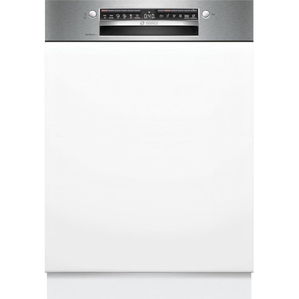 image:imageBosch SMI6ZCS10E Srie 6 Lavevaisselle 60 cm Encastrable Bandeau acier bross