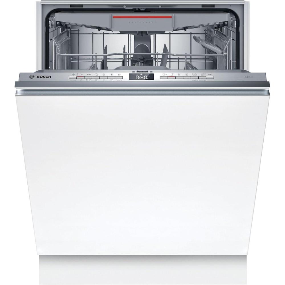 image:imageBosch SMV4HVX00E  Srie 4  Lavevaisselle tout intgrable  60cm  14 couverts  46 dB  Home Connect