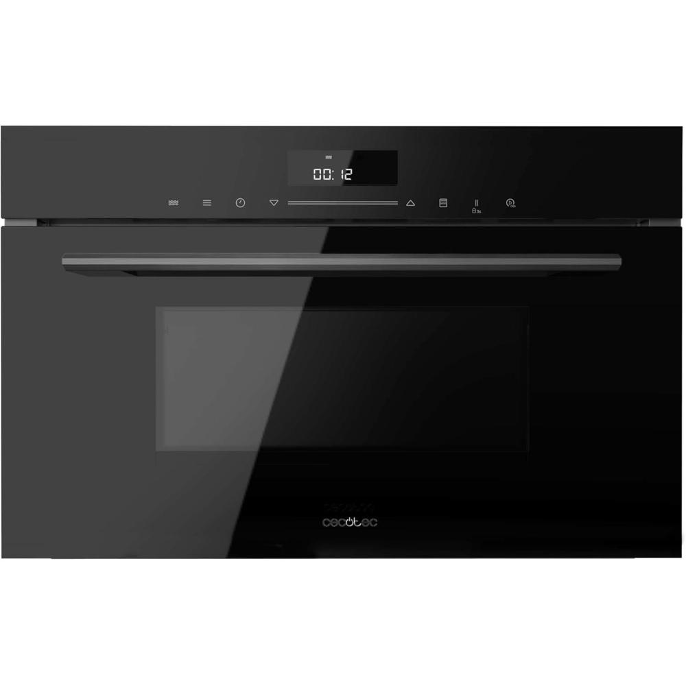 image:imageCecotec Four microondes encastrable 60x50cm Bolero Hexa MWO703800 Line 2300W max 34L fonction microondes convection grill dconglation menu automatique cuisson rapide lectroniqueNoir