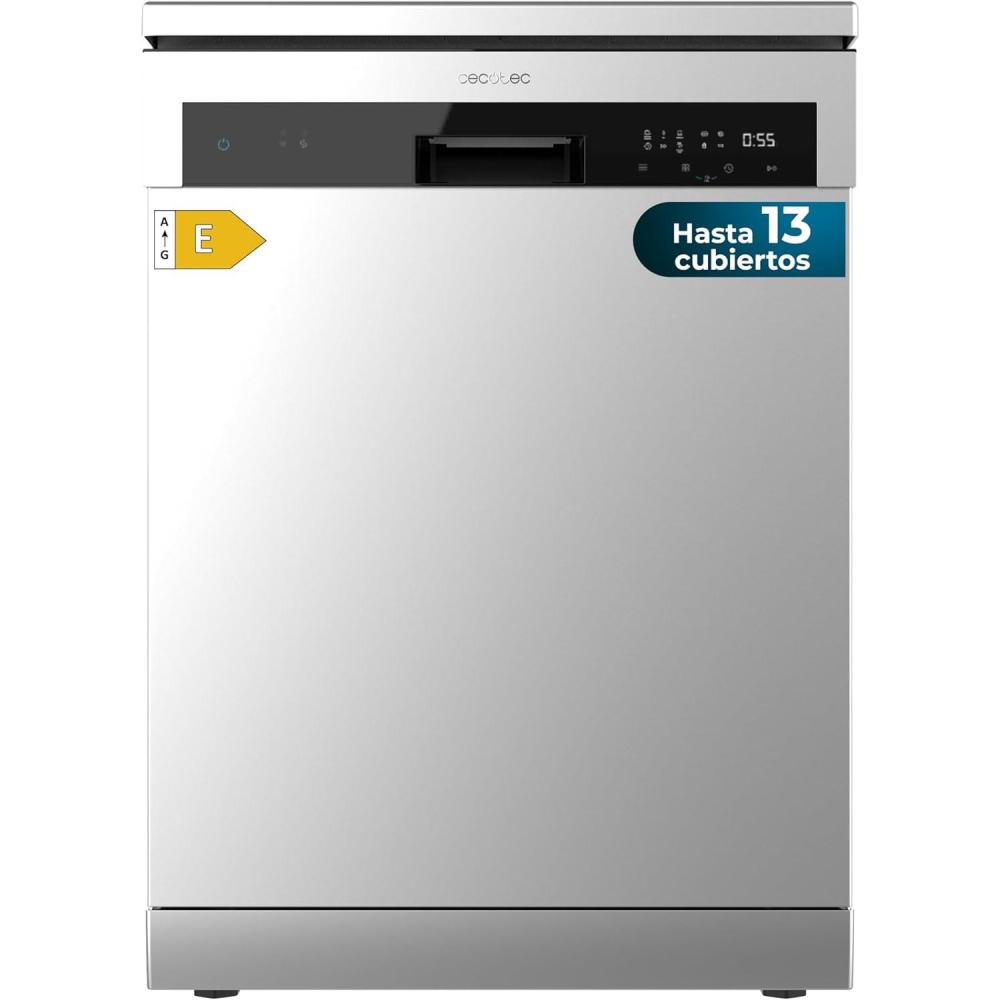 image:imageCecotec Lavevaisselle Indpendant de 45 cm Bolero Aguazero 4201 E 11 Couverts 6 Programmes avec Dual Zone Wash Dpart Diffr jusqu 24 heures avant et AquaStop lectronique Plateau CouvertsInox