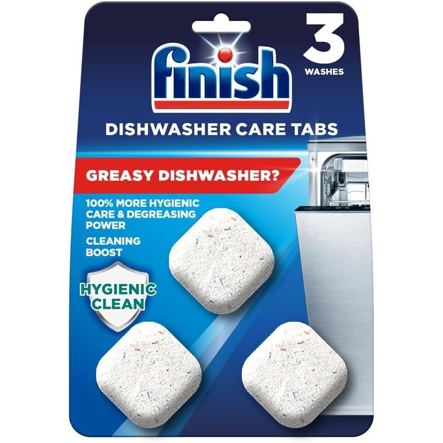 image:imageFinish Pastilles nettoyantes pour lavevaisselle 53 g 3 comprims jusqu 3 mois de nettoyage53 g Lot de 1
