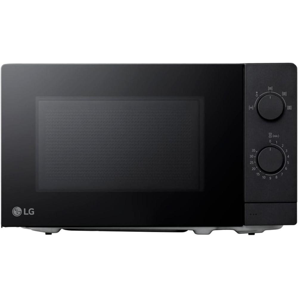 image:imageLG MS2082H Microondes 20 l 700 W 5 niveaux de puissance Fonction dconglation Facile nettoyer Scurit enfant Compact et sr BlancBlanc