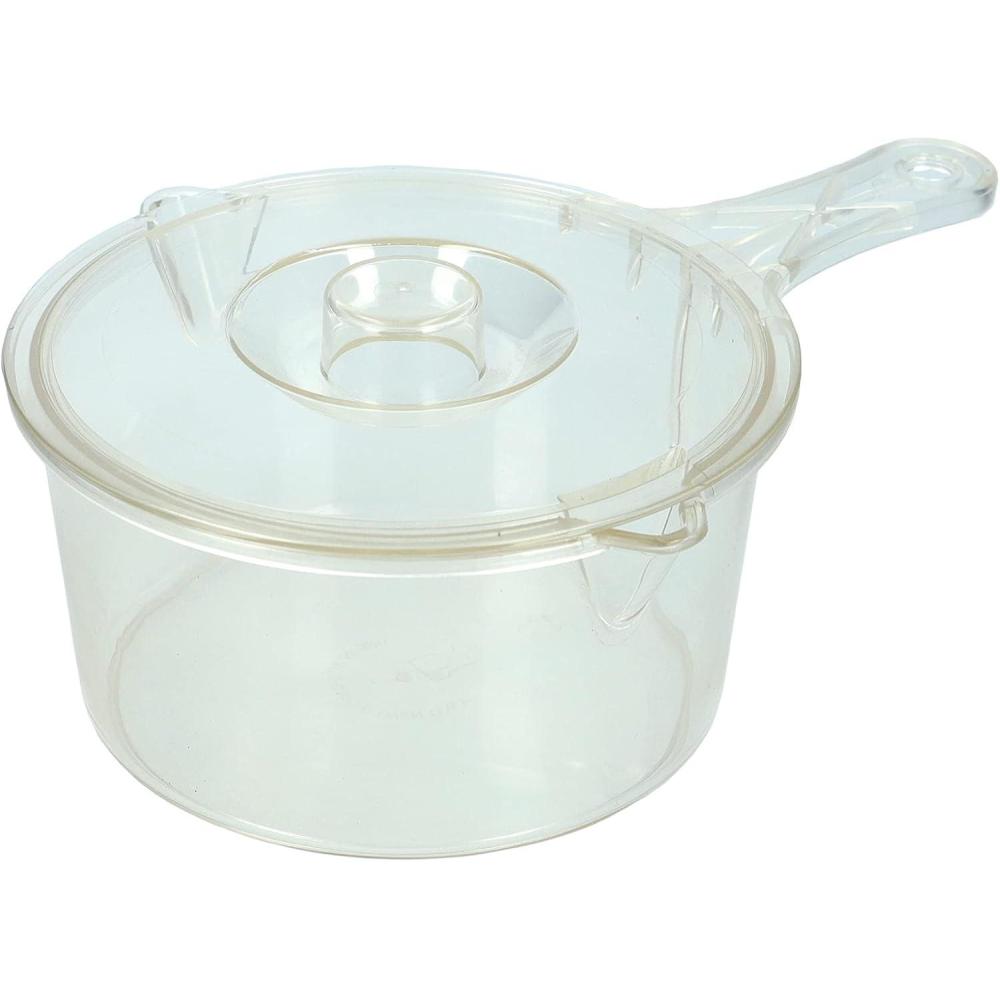 image:imageMicrowave Saucepan with Lid BPA Free Plastic 900 mlSimple