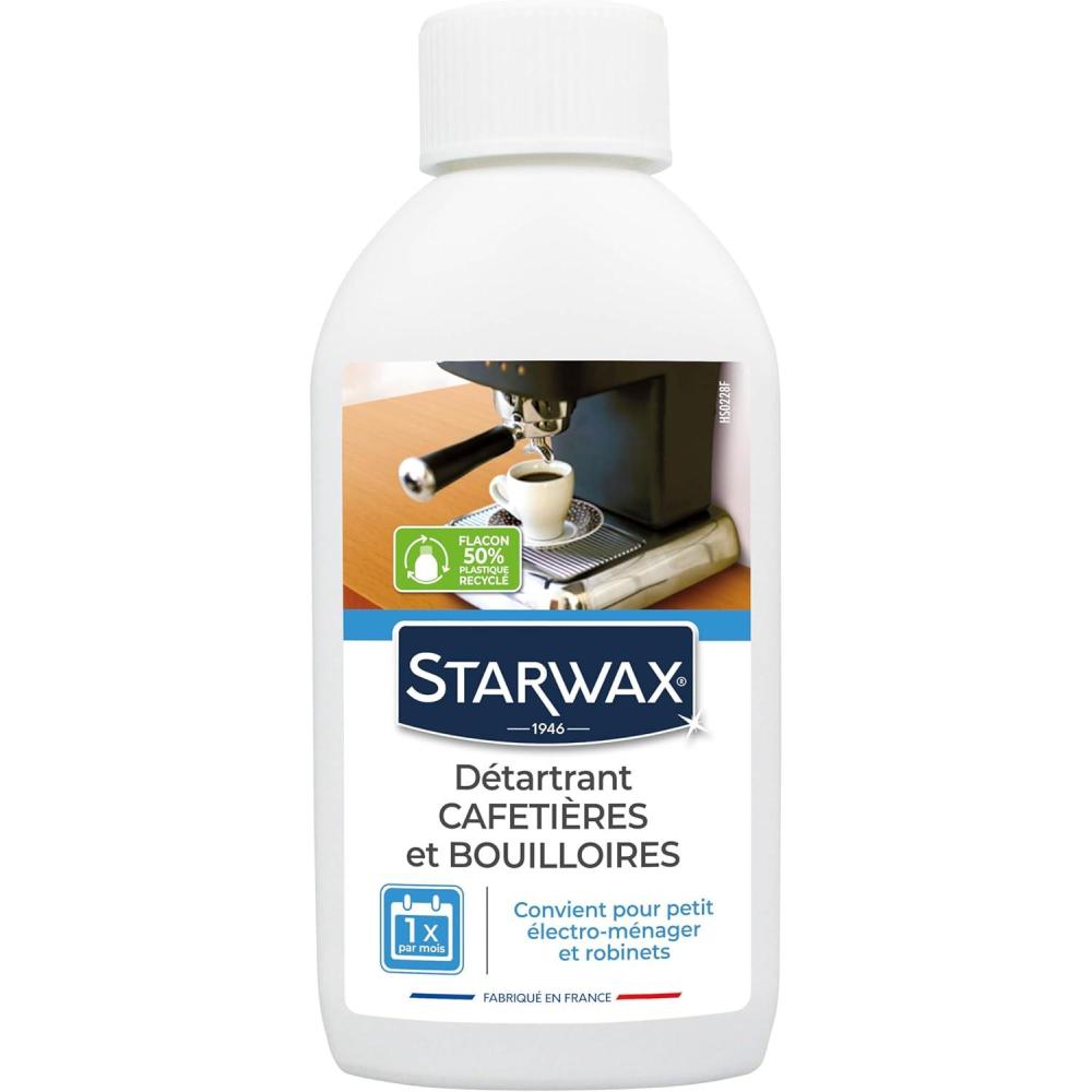 image:imageSTARWAX Dsinfectant frigo et microondes Sans javel Apte au contact alimentaire Tue 999 des bactries et virus Fabriqu en France 250mlCafetire 250ml