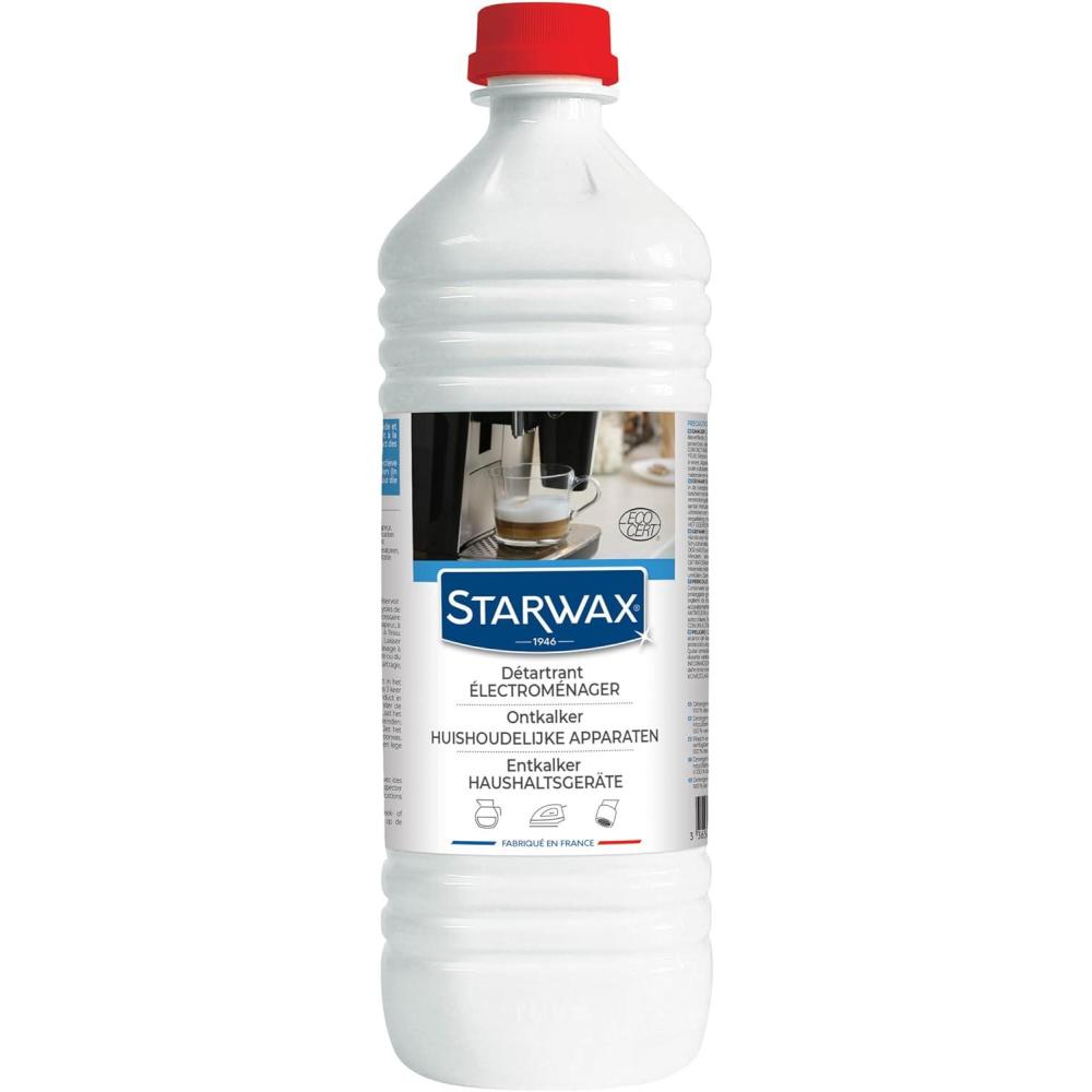 image:imageSTARWAX Dsinfectant frigo et microondes Sans javel Apte au contact alimentaire Tue 999 des bactries et virus Fabriqu en France 250mlElctromnager 1L