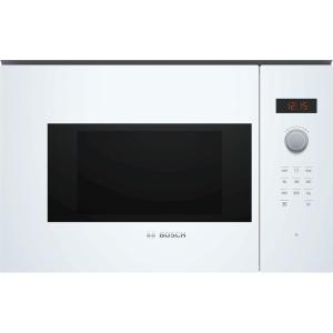 Bosch BFL523MB4, Série 2, Micro-ondes encastrable, 50 x 38 cm, 20 Litres, Noir(Blanc)