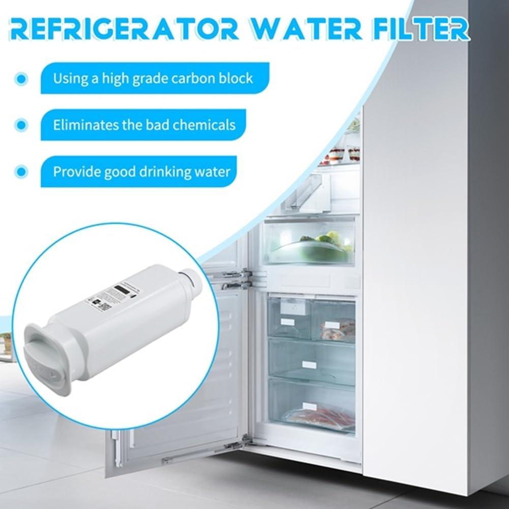 image:imageCorrea 3 Pcs DA9717376B Filtre Eau de Rfrigrateur lment de Filtre de Rfrigrateur 3 Couches de Filtration Efficace