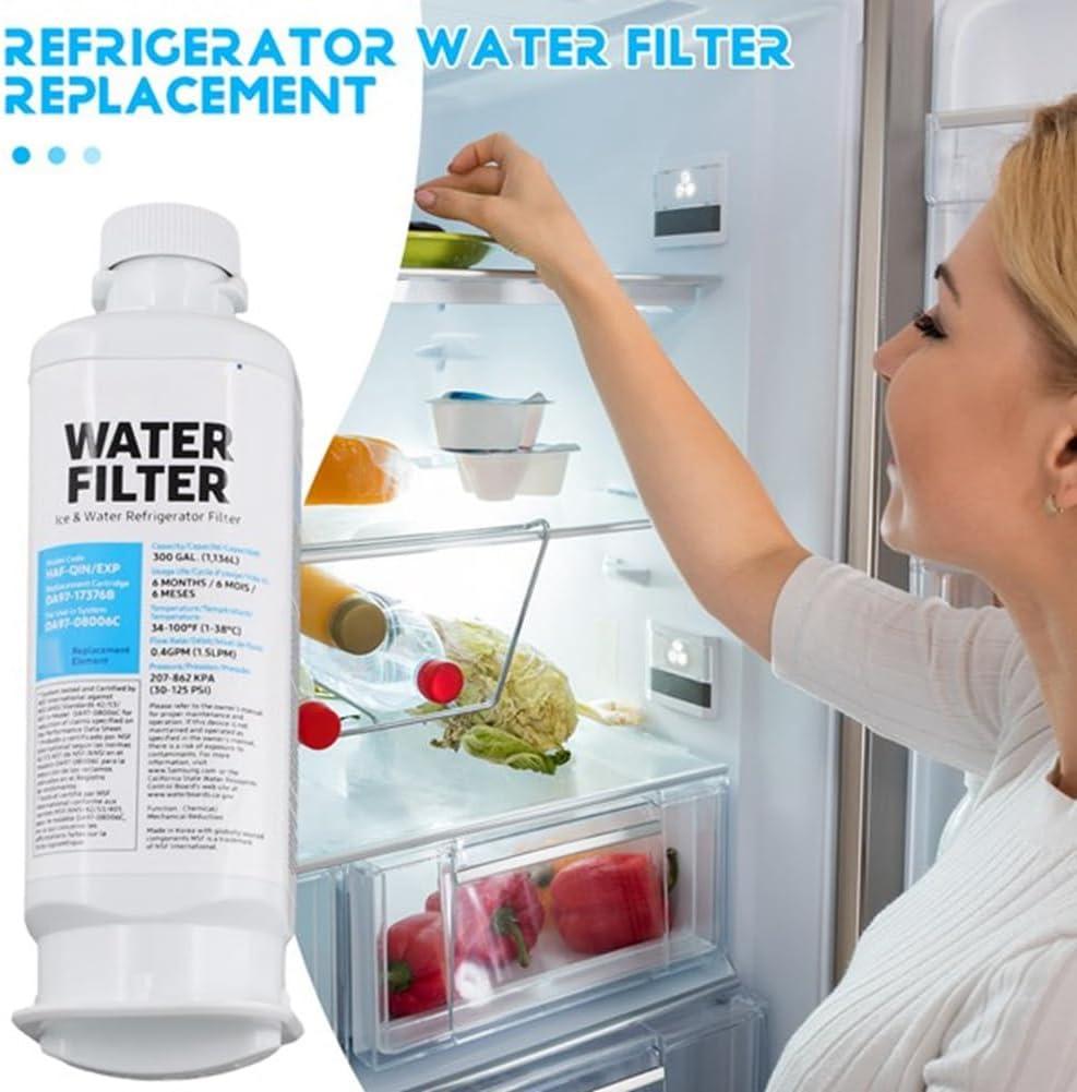 image:imageCorrea 3 Pcs DA9717376B Filtre Eau de Rfrigrateur lment de Filtre de Rfrigrateur 3 Couches de Filtration Efficace