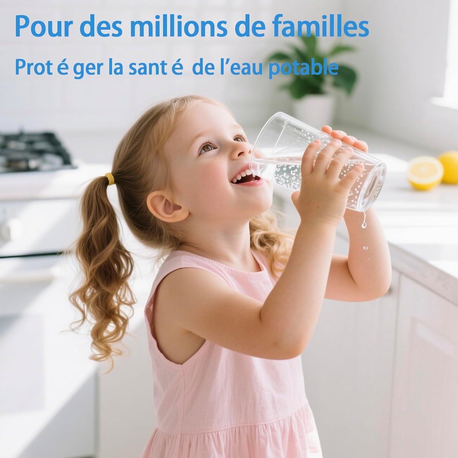image:imageLot de 2 filtres eau pour rfrigrateur Samsung DA9717376B DA9708006C HAFQIN HAFQINEXP