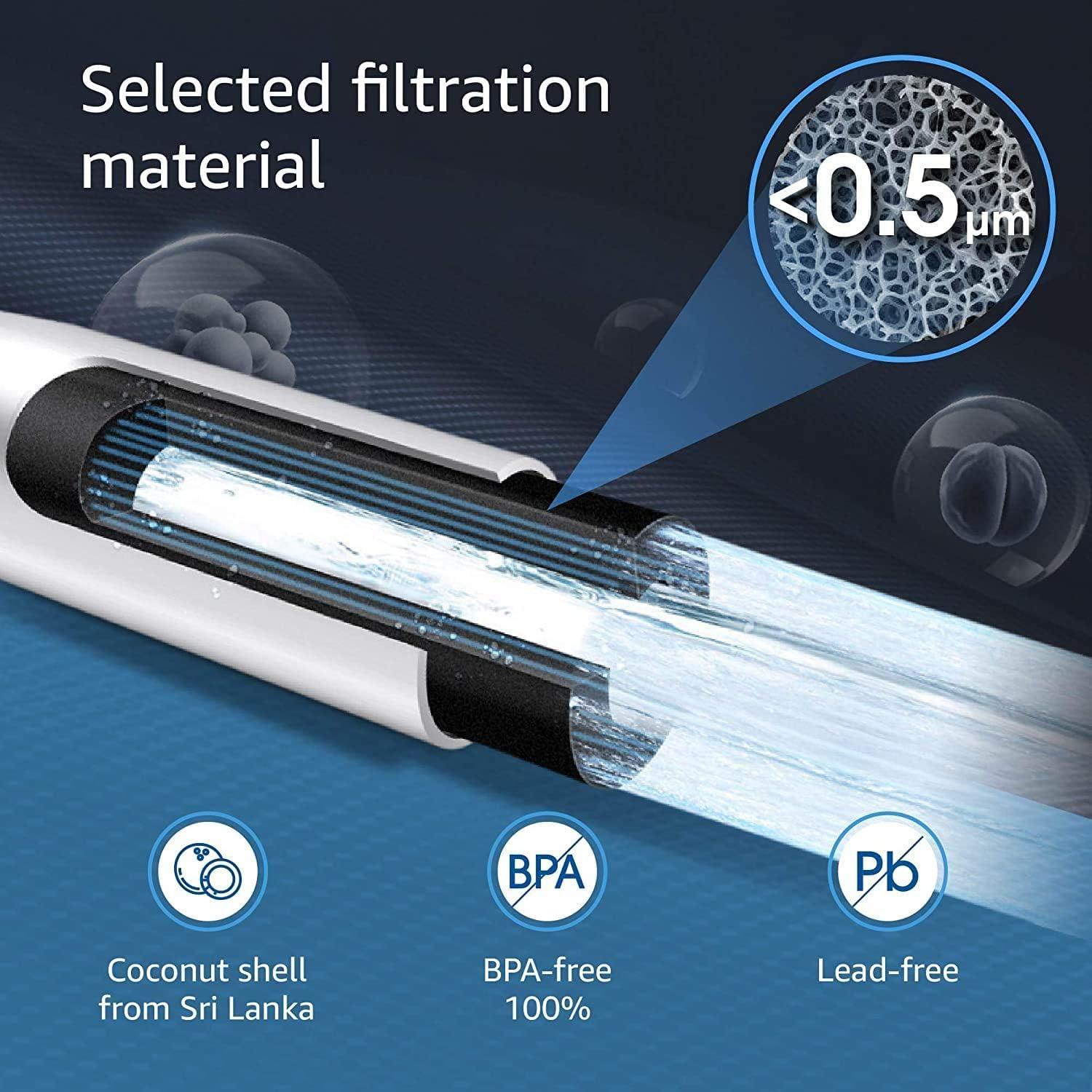 image:imageWaterdrop DA2900003F Filtre Eau du RfrigrateurRemplacement pour Samsung Aqua Pure Plus DA2900003F HAFIN1 DA2900003A DA2900003B DA6100159A DA9706317A Forfait Peut Varier 23
