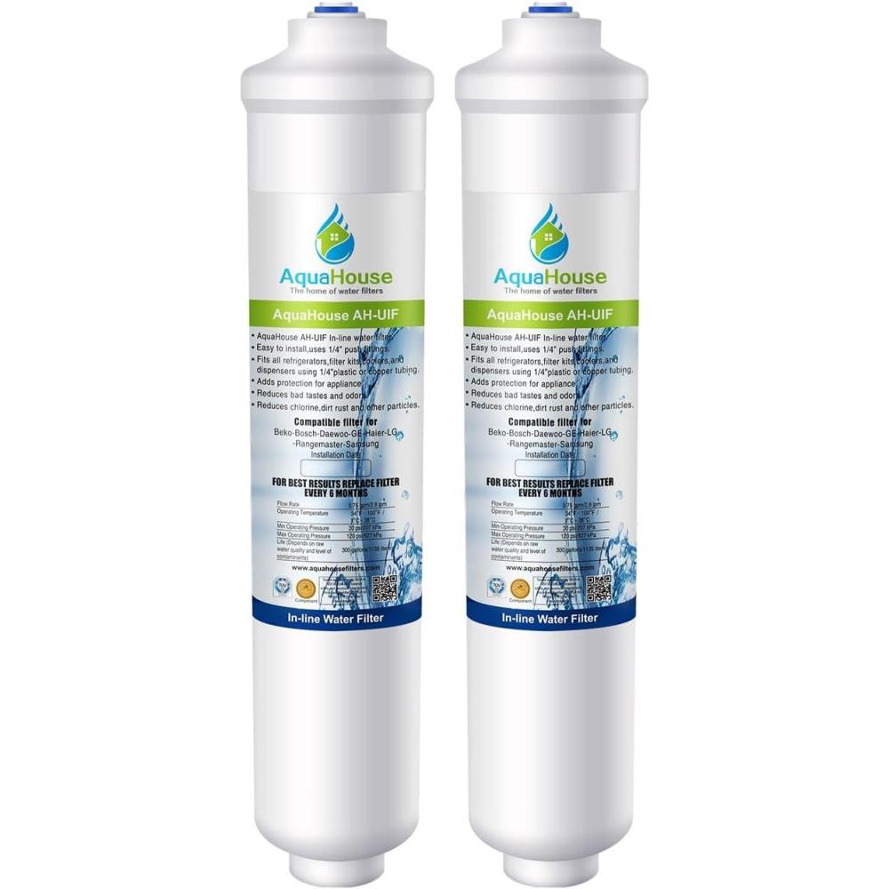 image:image2x AquaHouse UIFS Filtre deau compatible pour rfrigrateur Samsung DA2910105J HAFEXEXP WSF100 AquaPure Plus filtre externe uniquement