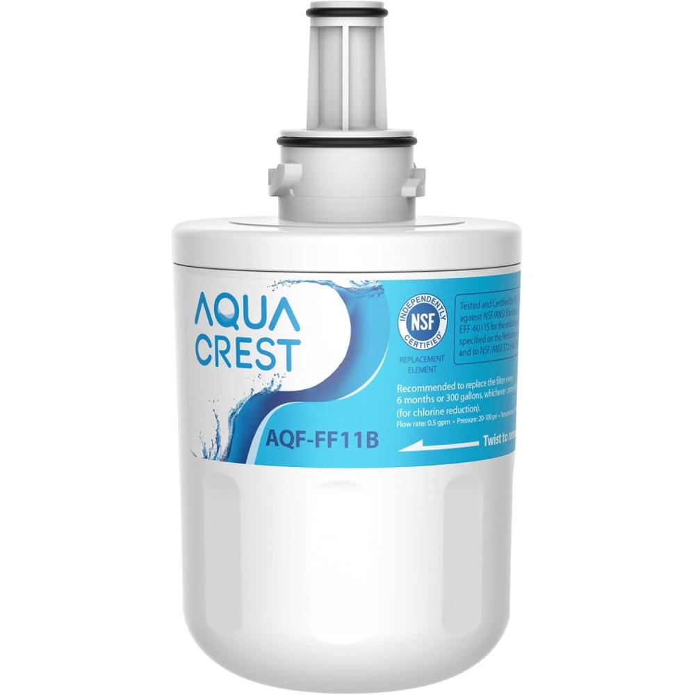 image:imageAQUA CREST DA2900003G Filtre EauRemplacement pour Samsung Aqua Pure Plus DA2900003G DA2900003B DA2900003A DA9706317A DA6100159A HAFCU1XAA HAFIN2EXP APP100 Le Paquet Peut Varier 31 Unit Lot de 1