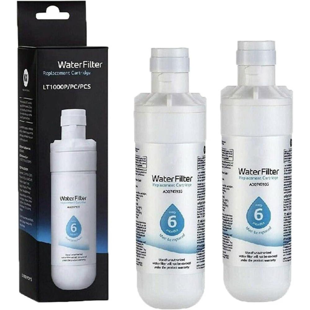 image:imageFiltre Eau pour Rfrigrateur ADQ747935 Remplacement pour LT1000PPCPCS MDJ64844601 ADQ74793501 ADQ74793502pcs