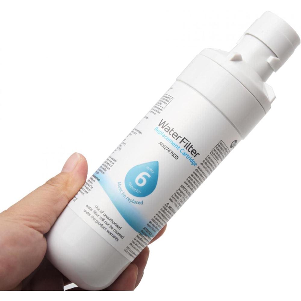 image:imageFiltre eau de rechange LT1000P pour rfrigrateur avec lment filtrant compatible avec Kenmore 9980 convient pour les rfrigrateurs porte franaise et cte cte blanc 1 piceBlanc 1 Pice