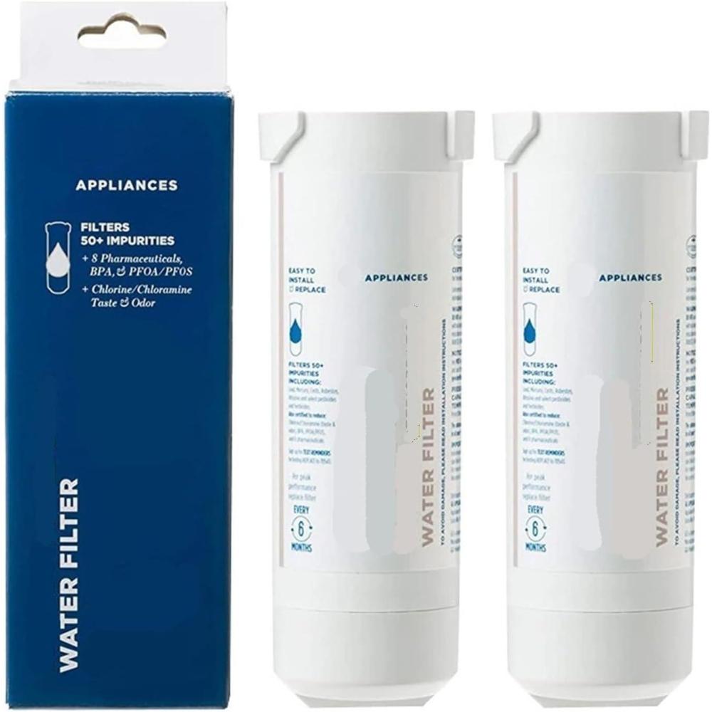 image:imageLot De 2 Filtres Eau De Rechange for Rfrigrateur Compatible avec GE XWF et Non XWFE