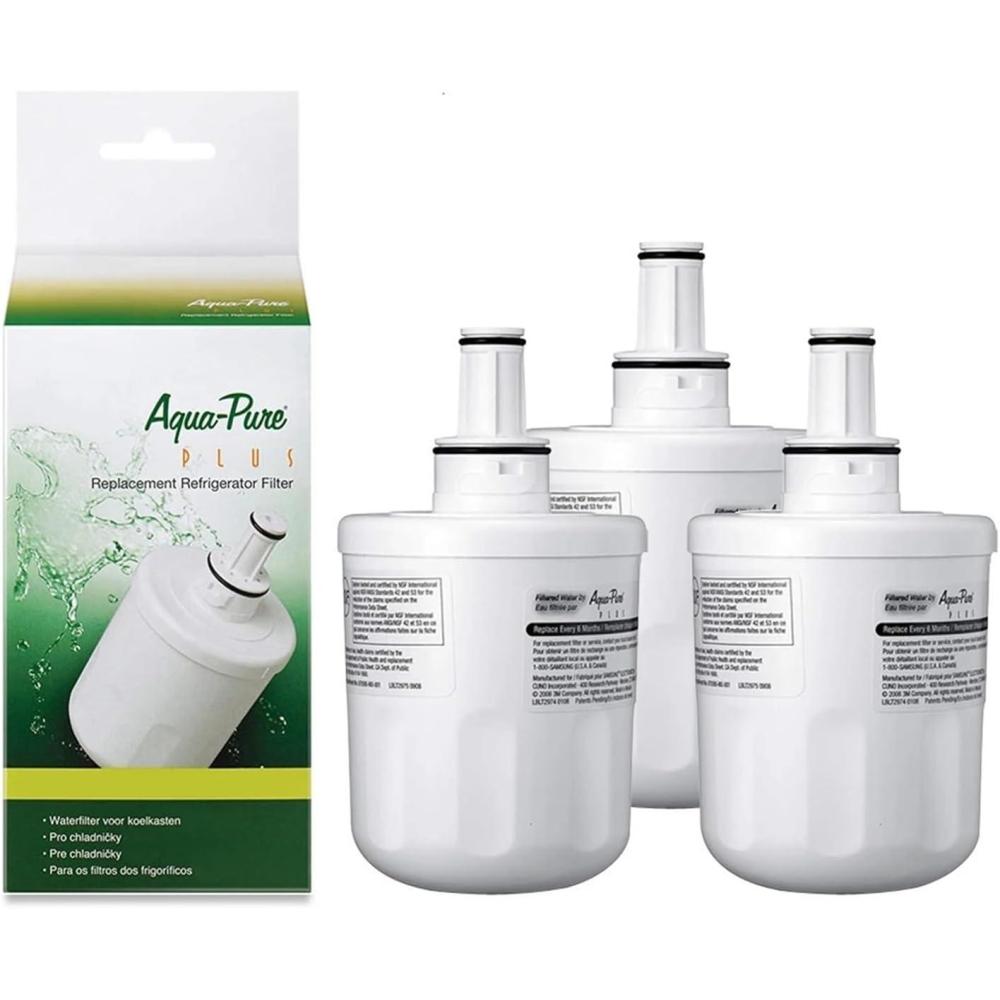 image:imageLot De 3 Filtres Eau De Rechange For Rfrigrateur Samsung rfrences DA2900003F DA2900003A Et DA2900003B Accessoires For Rfrigrateur2pcs3pcs