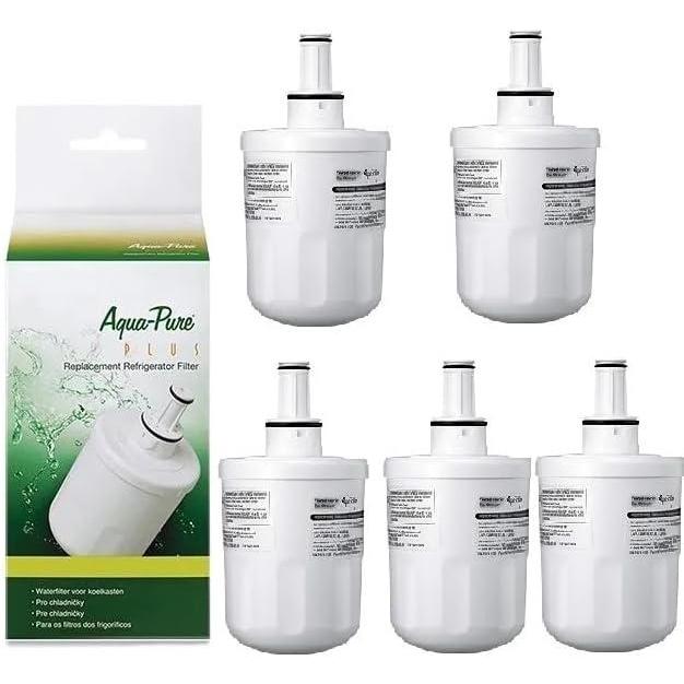 image:imageLot De 3 Filtres Eau De Rechange For Rfrigrateur Samsung rfrences DA2900003F DA2900003A Et DA2900003B Accessoires For Rfrigrateur2pcs5pcs