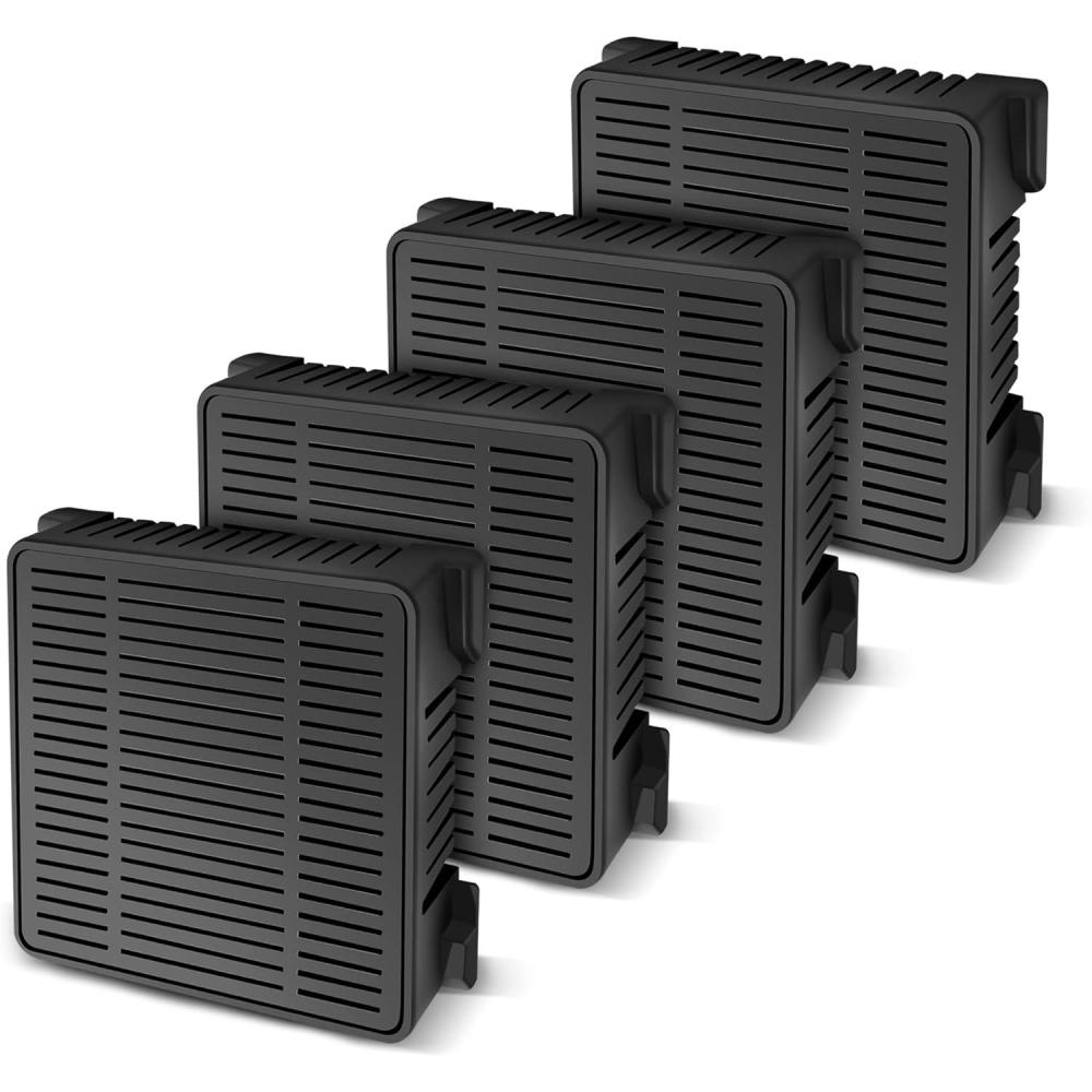 image:imageLot de 4 filtres charbon actif pour rfrigrateurs 9096989 9882460 9882429 988246000 744002100 Fresh Air avec charbon actif