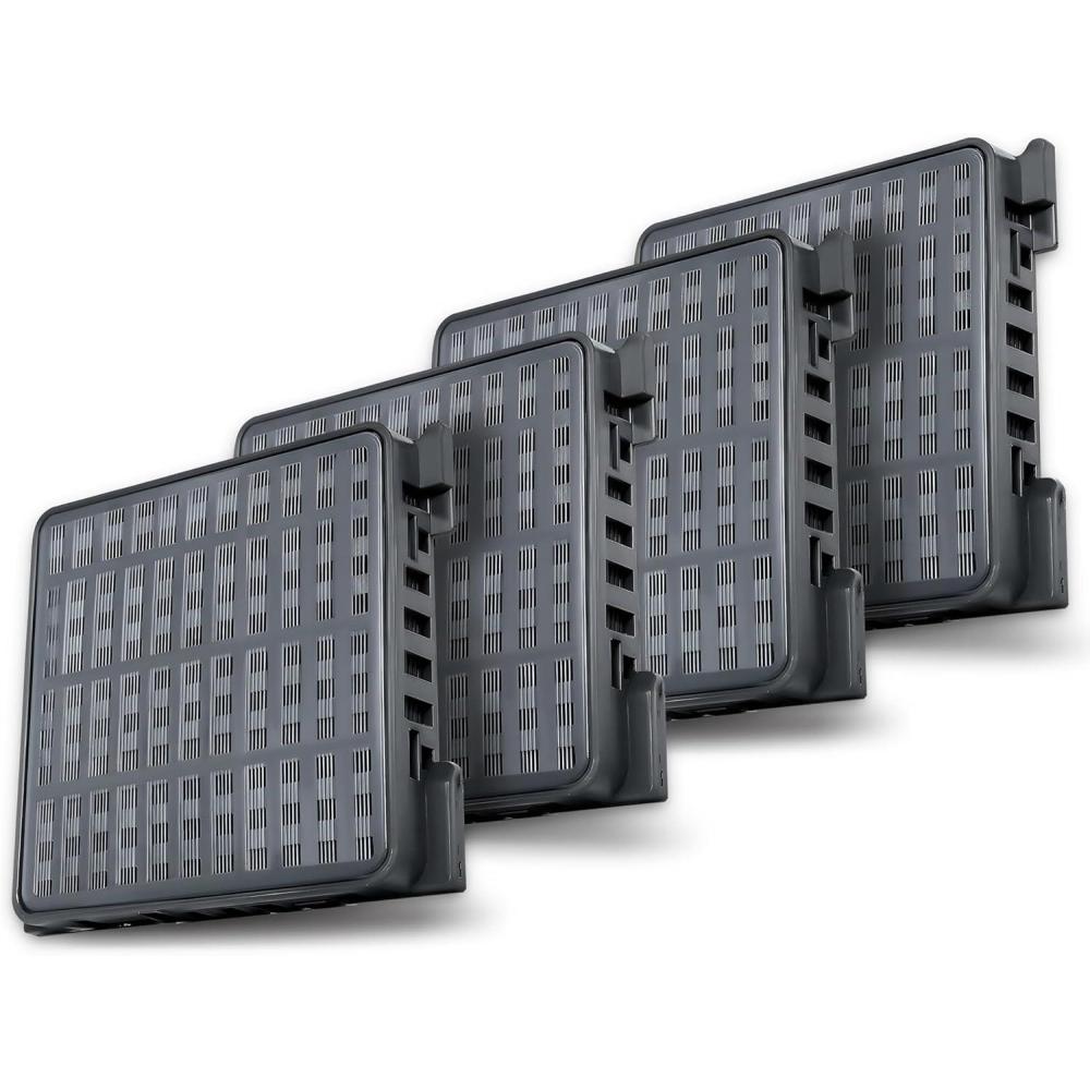 image:imageLot de 4 filtres charbon actif pour rfrigrateurs Liebherr 9096989 9882460 9882429 988246000 Fresh Air pour rfrigrateurs Liebherr 744002100