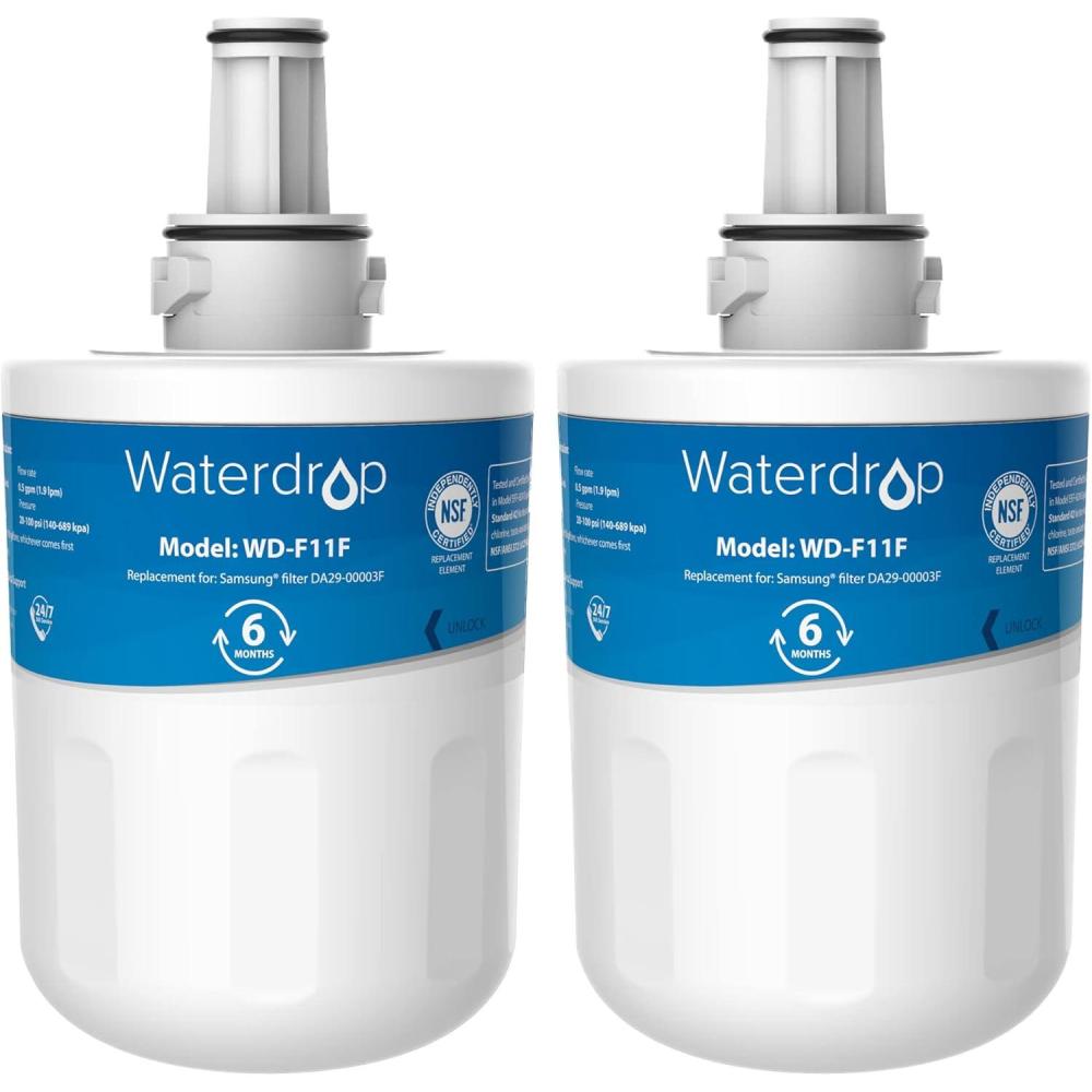 image:imageWaterdrop DA2900003F Filtre Eau du RfrigrateurRemplacement pour Samsung Aqua Pure Plus DA2900003F HAFIN1 DA2900003A DA2900003B DA6100159A DA9706317A Forfait Peut Varier 22