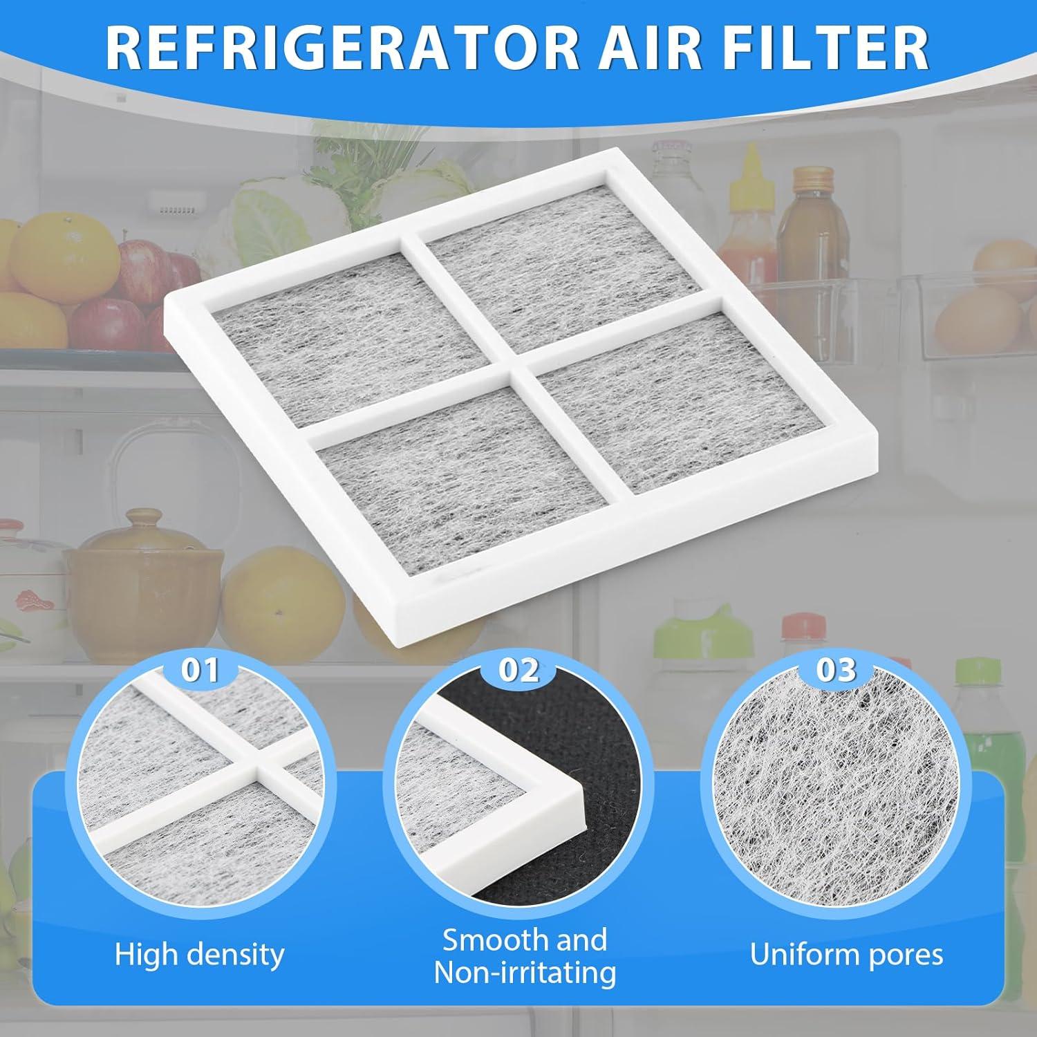 image:image3PCS Filtre air pour Rfrigrateur pour LG LT120F LFX31925SW Filtre Air de Rfrigrateur pour LG Pure N Fresh RfrigrateurRfrigrateurPurificateur Access