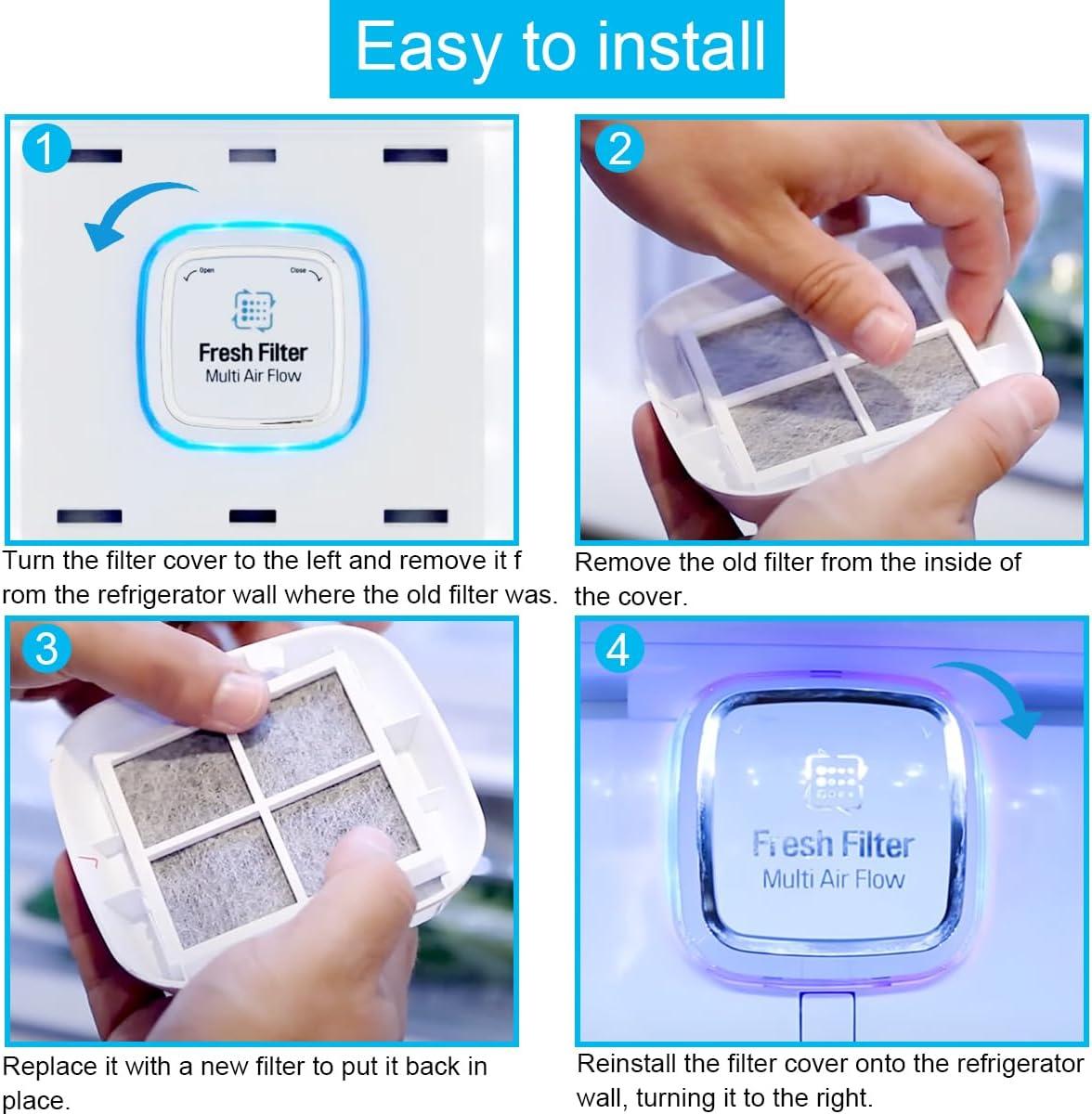 image:imageFiltre air de rfrigrateur Filtre air Frais de Remplacement pour LG LT120F pour Kenmore Elite 469918 Rfrigrateur Filtres air purificateur dair pour rfrigrateur Accessoires