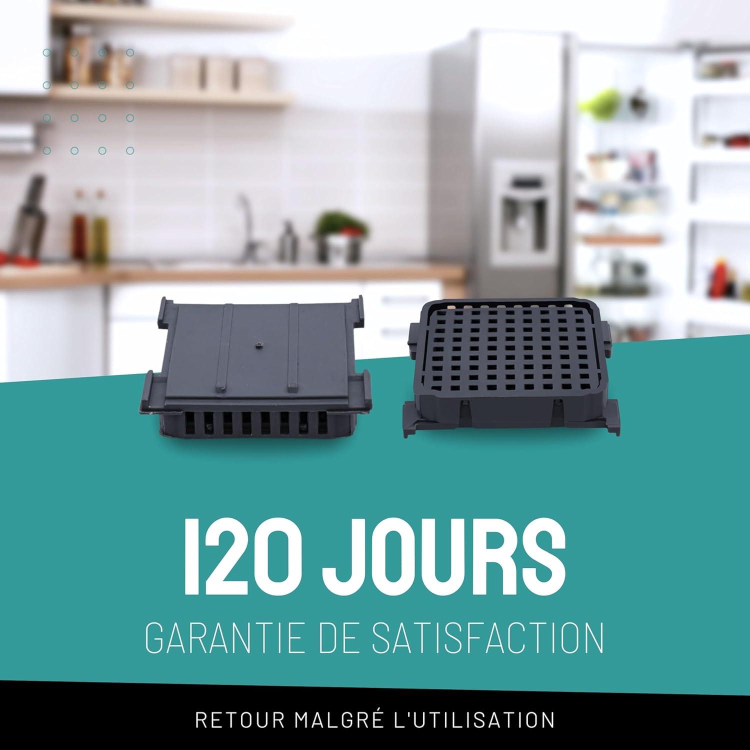 image:imageFresh Air Lot de 4 filtres charbon actif pour rfrigrateur Liebherr 9096989 9882460 988246000 et 744002100
