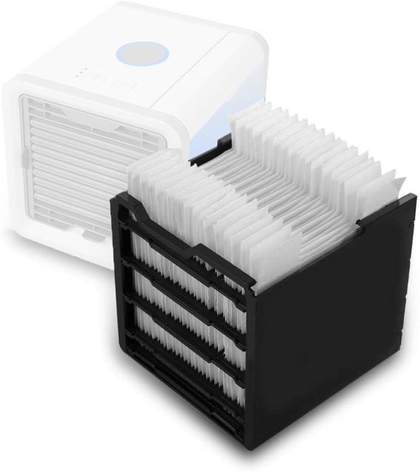 image:imageJiusion Filtre de Remplacement Compatible avec Le Refroidisseur dair Personnel Air Filtre de Remplacement Spcial Compatible avec Le Refroidisseur dair USB Air CoolerNoir